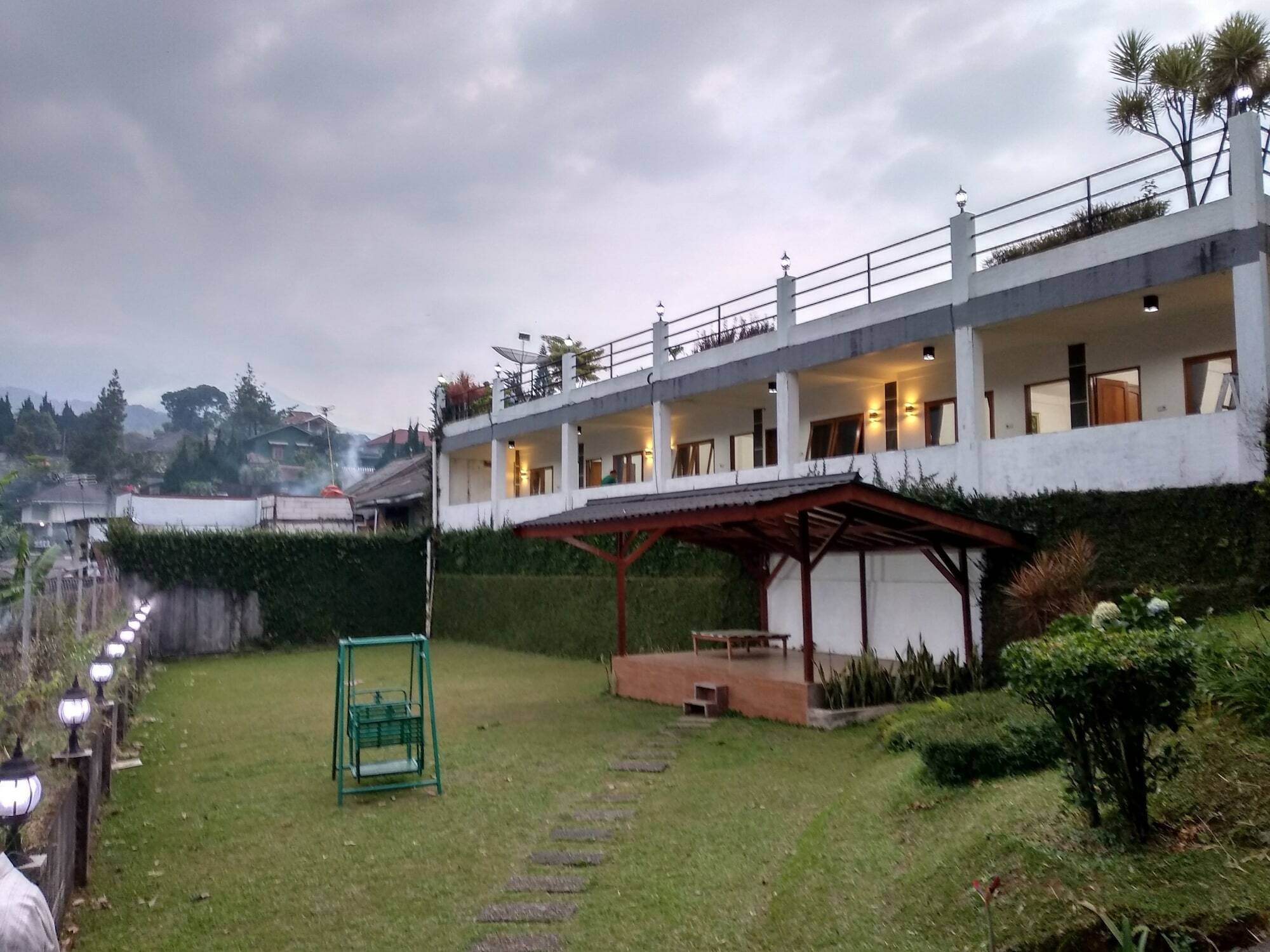 The View Villa 希萨鲁阿 外观 照片